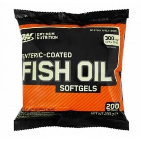 Fish Oil 200 caps softgels Optimum Nutrition